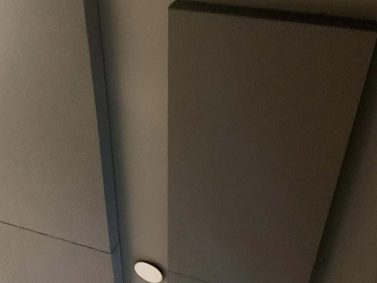 Traitement acoustique d'un cabinet professionnel au Kirchberg